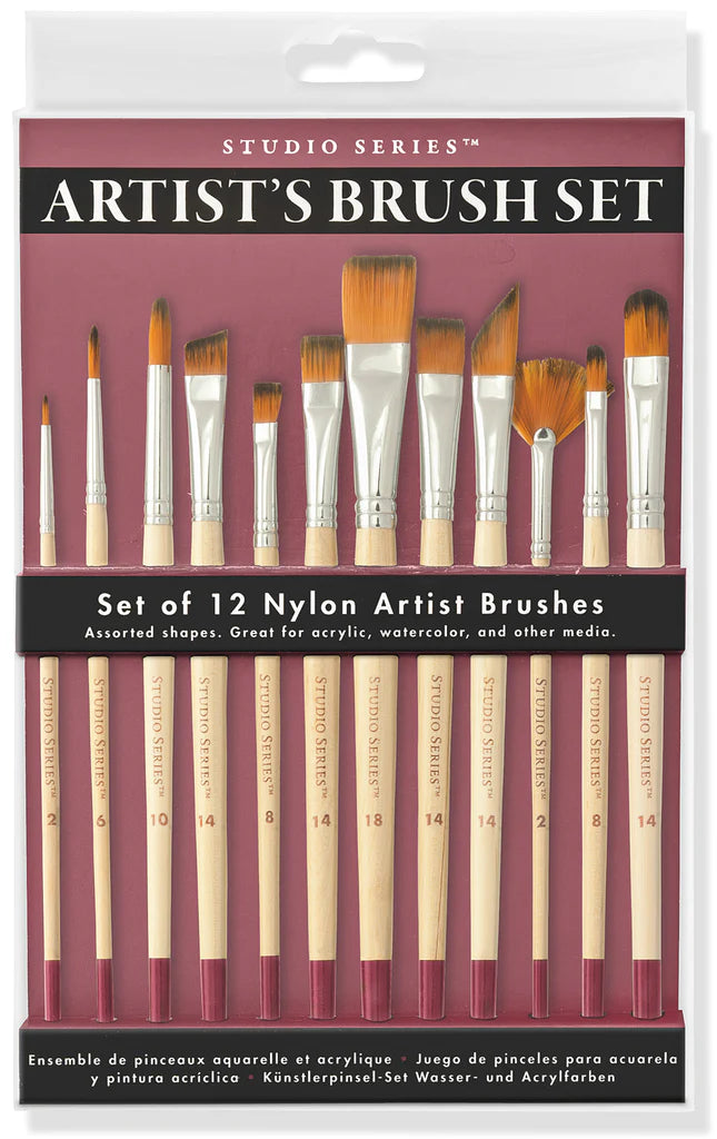 Artist's Brush Set POS