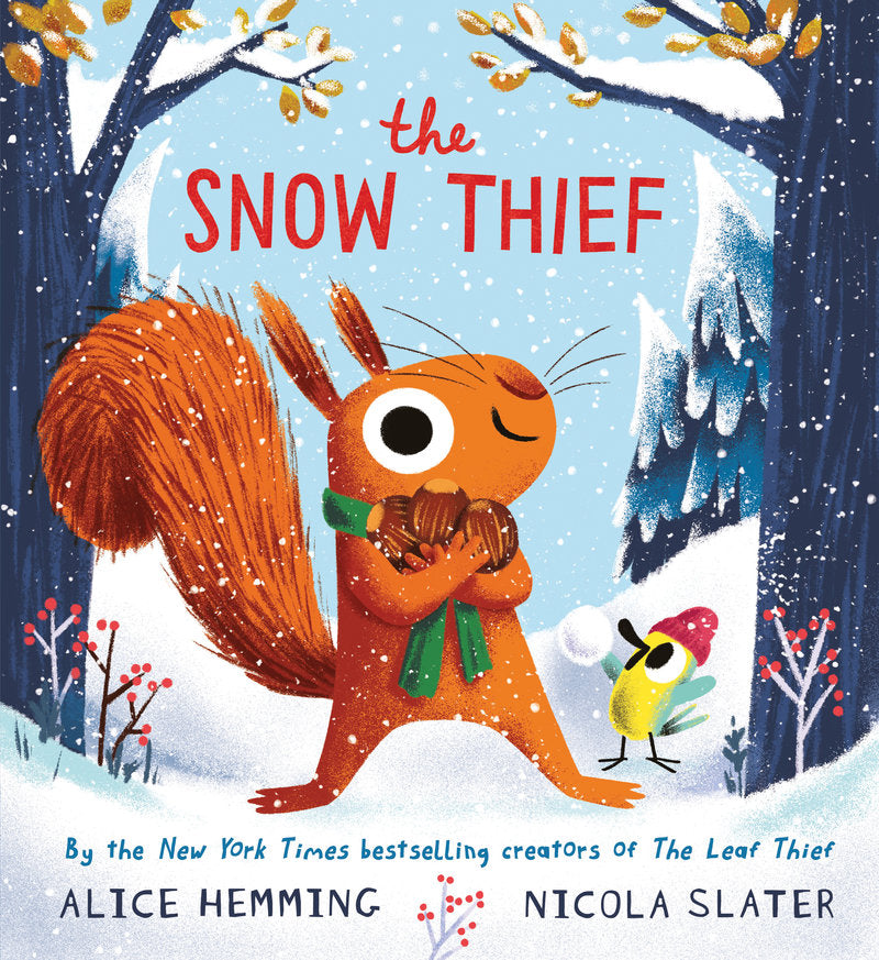 Snow Thief Book