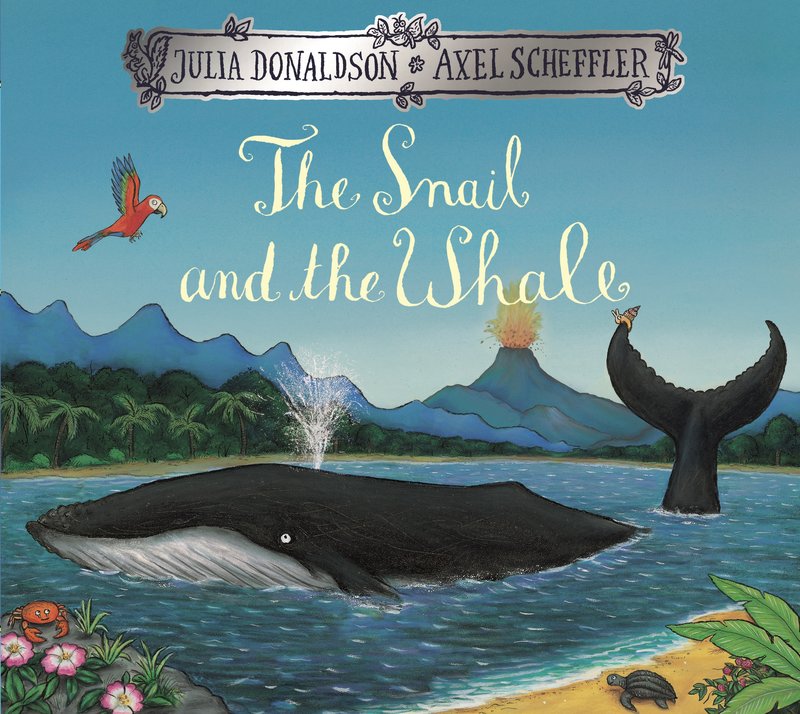 The Snail And The Whale Book