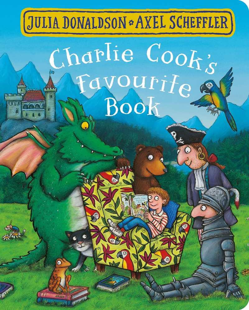 Charlie Cook's Favorite Book