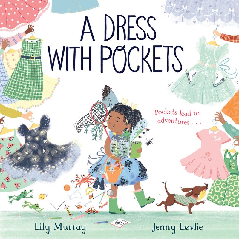 A Dress with Pockets Book