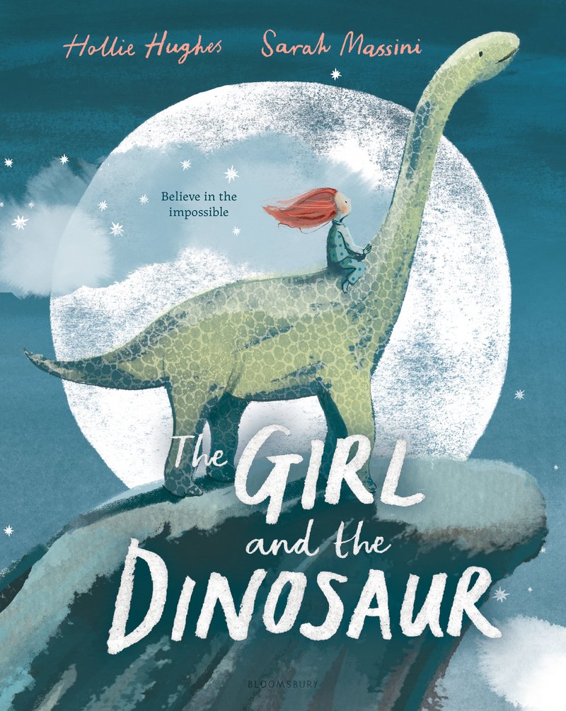 The Girl and the Dinosaur Book