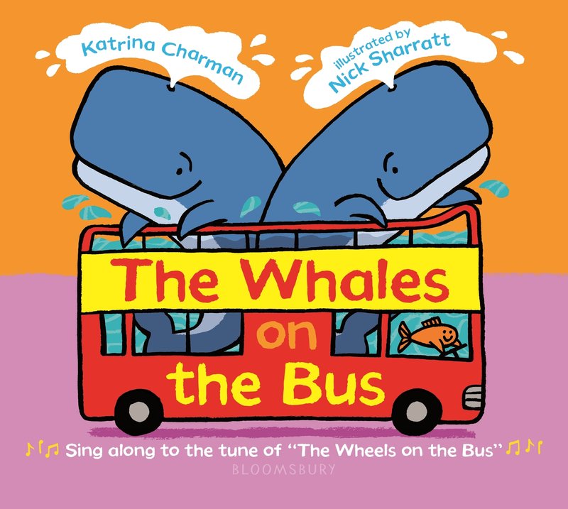 The Whales on the Bus Book