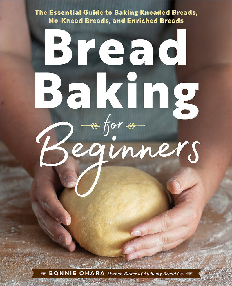 Bread Baking For Beginners Book