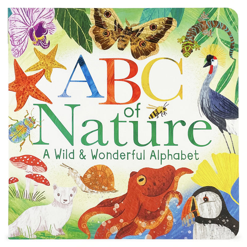 ABC Of Nature Book