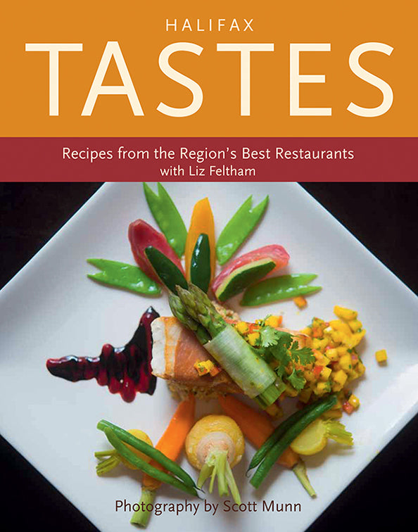 Halifax Tastes - Book