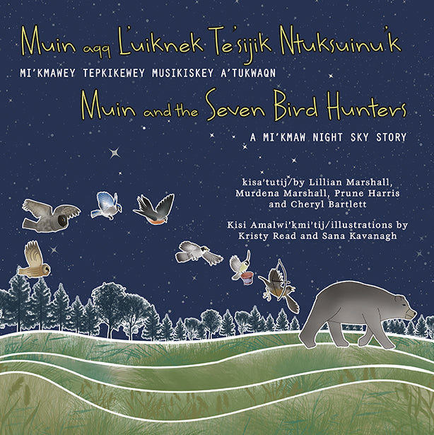 Muin and the Seven Bird Hunters