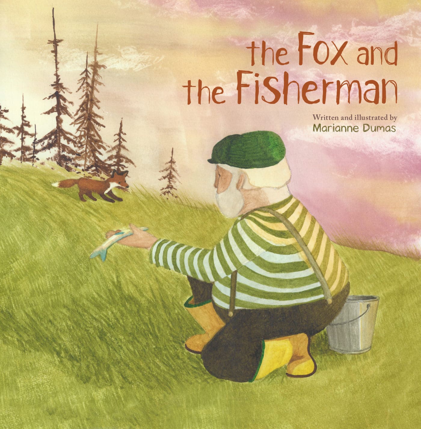 The Fox and the Fisherman - Book
