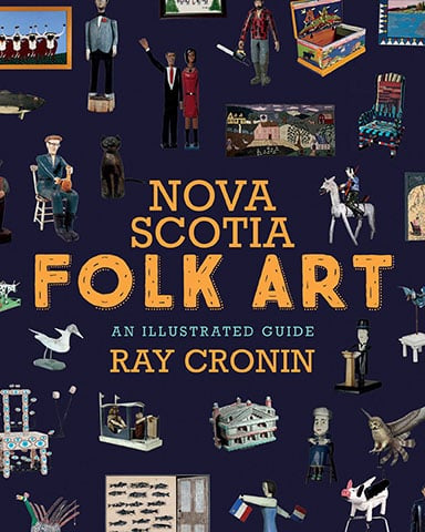 Nova Scotia Folk Art - Book
