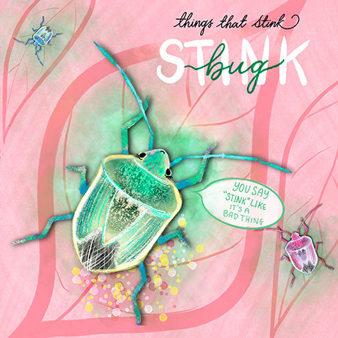 Things That Stink Book / Judith Graves