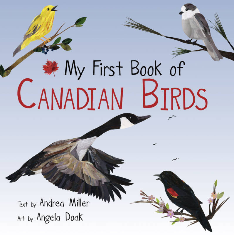 My First Book of Canadian Birds