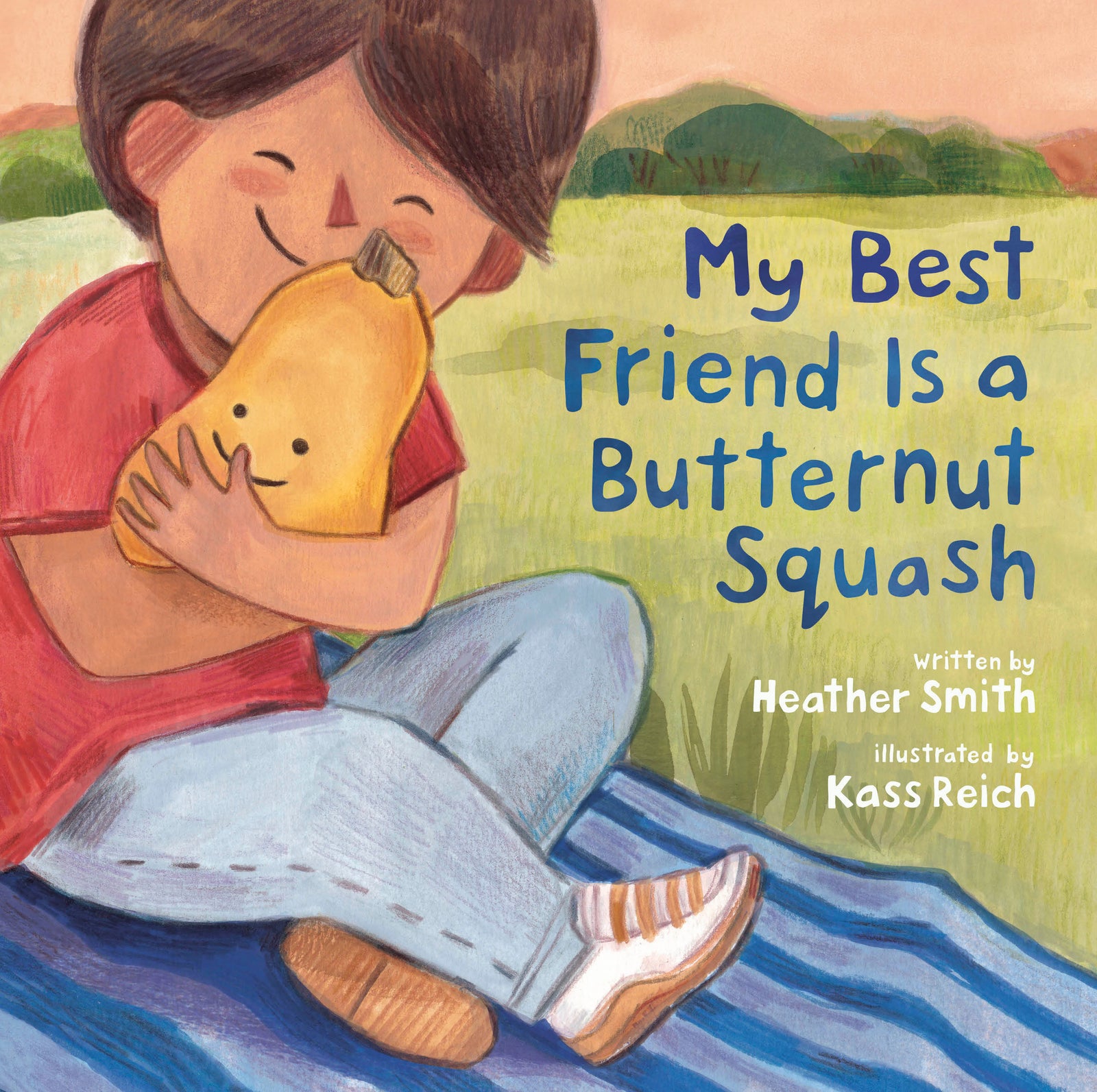 My Best Friend is a Butternut Squash Book