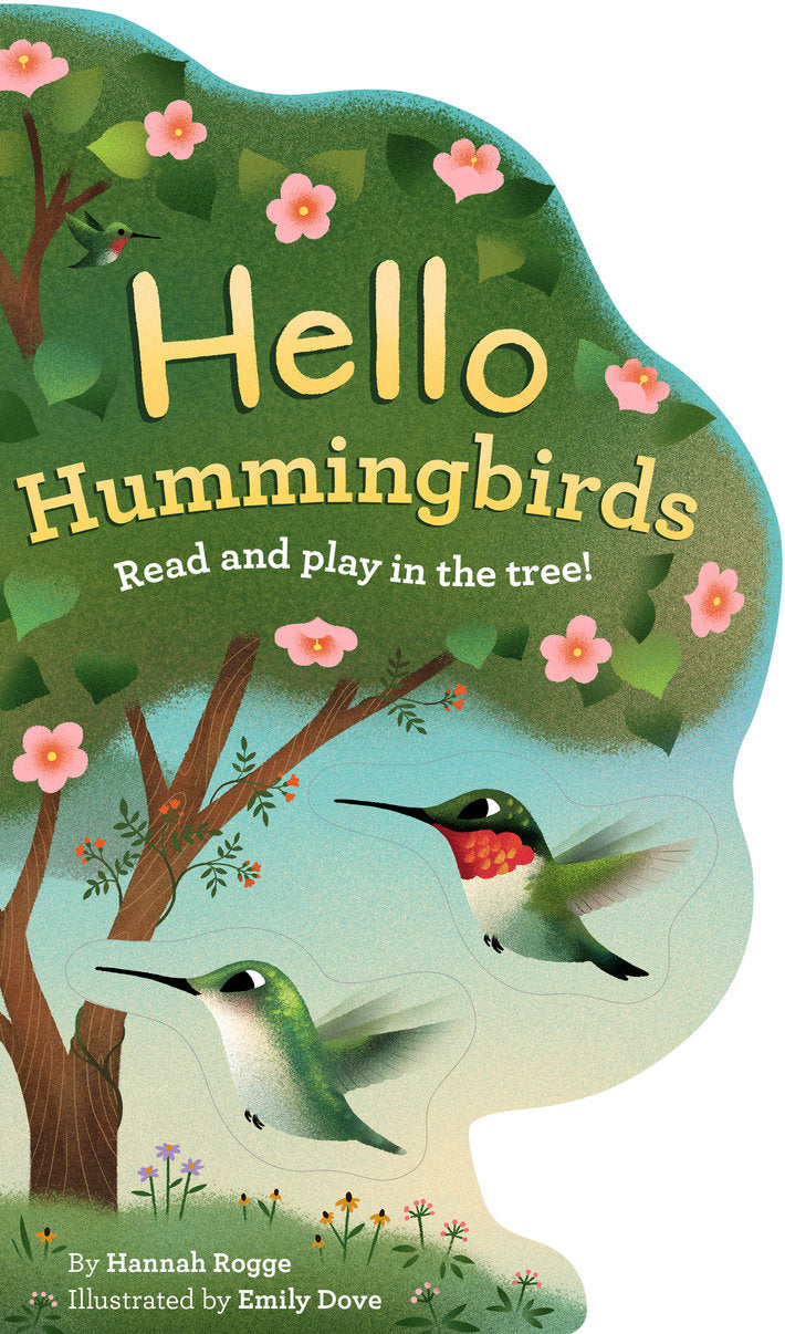 Hello Hummingbirds book