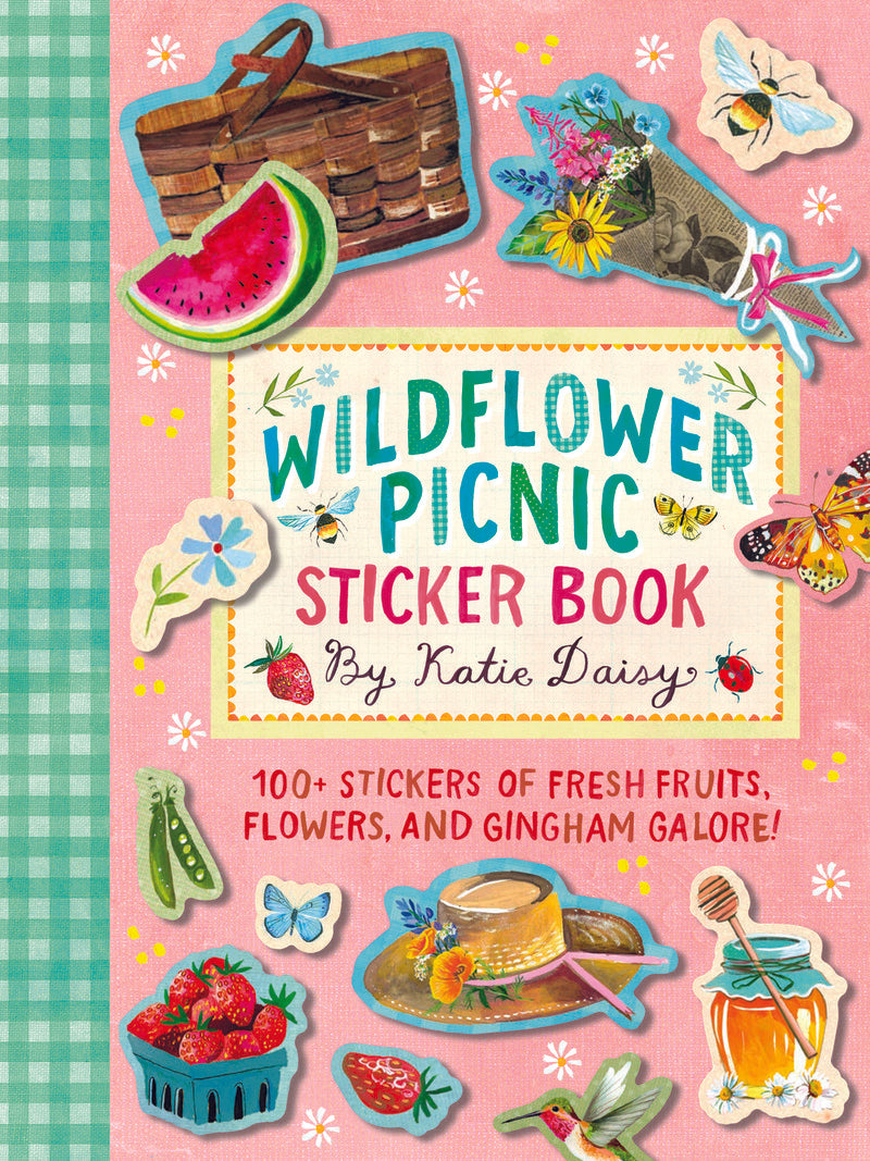 Wildflower Picnic Sticker Book