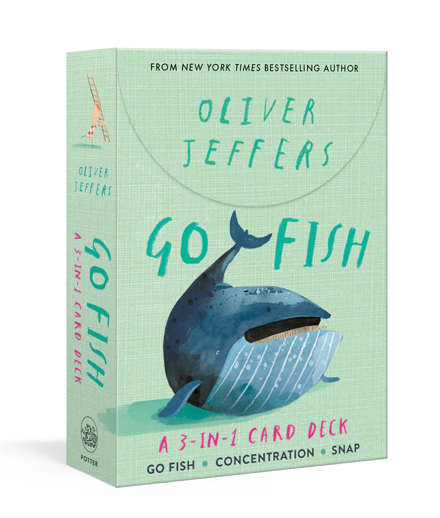 Go Fish 3-in-1 Card Deck