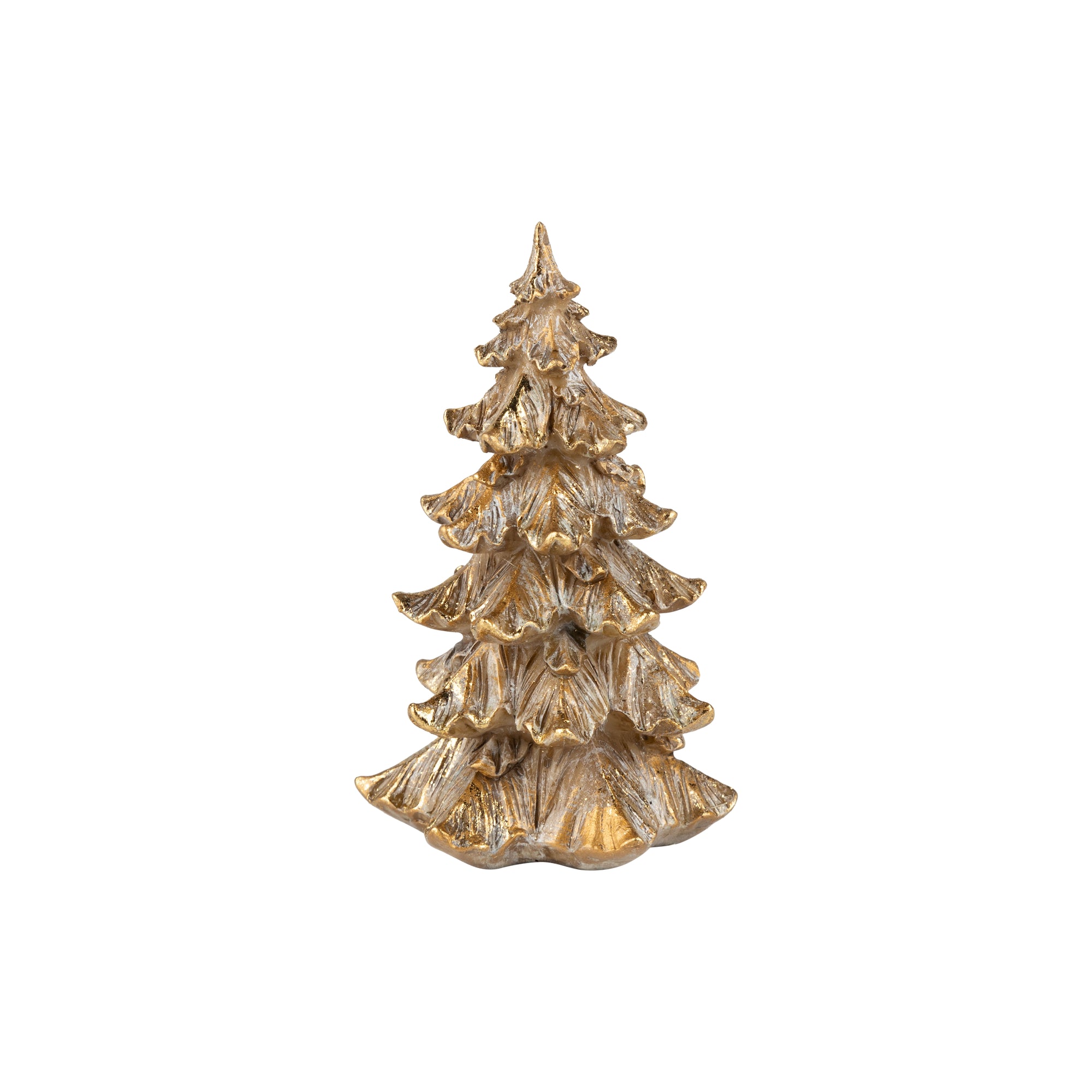 Large Antique Gold Finish Tree