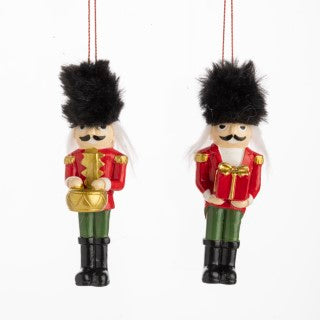 Painted Nutcracker Ornament