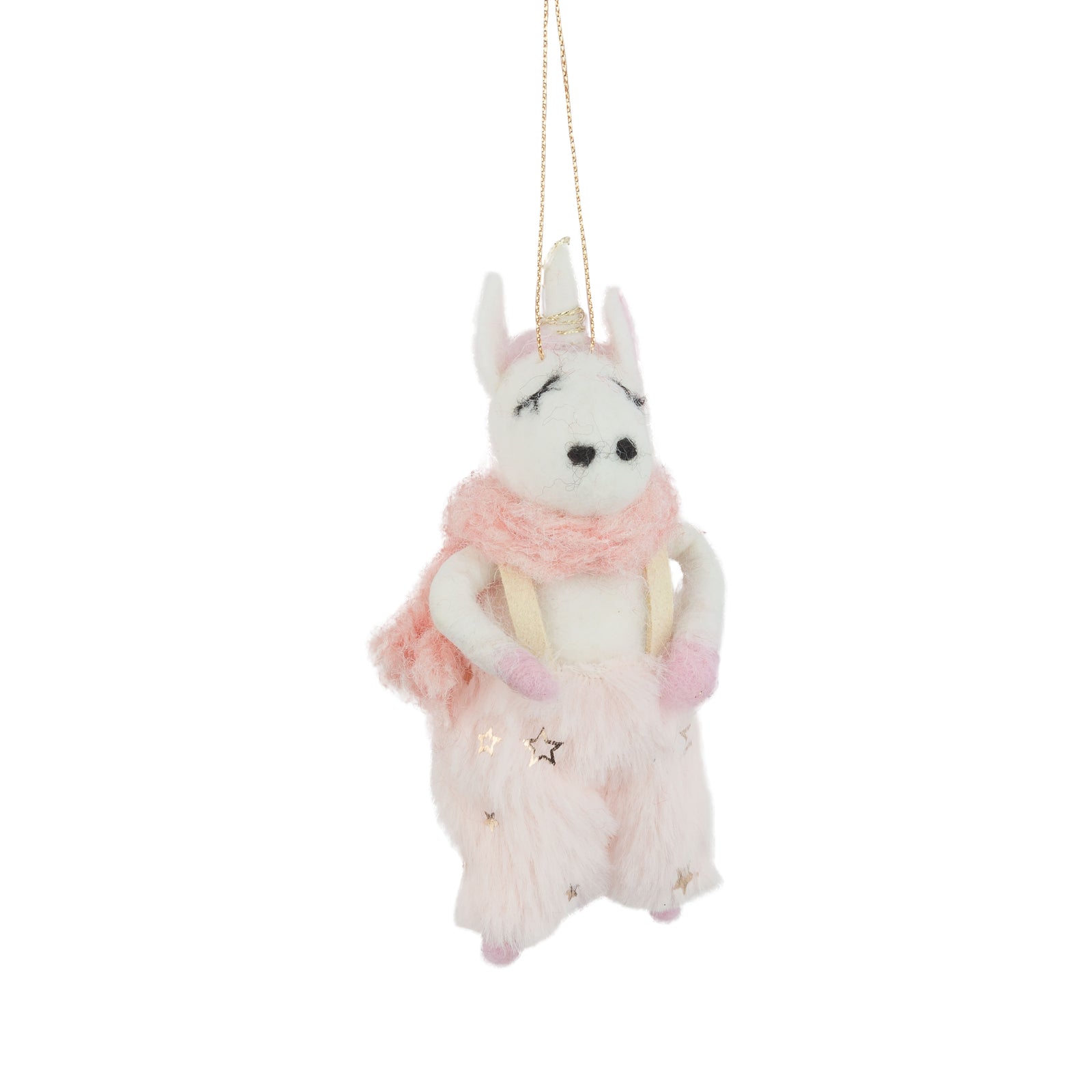 Felt Unicorn Ornament