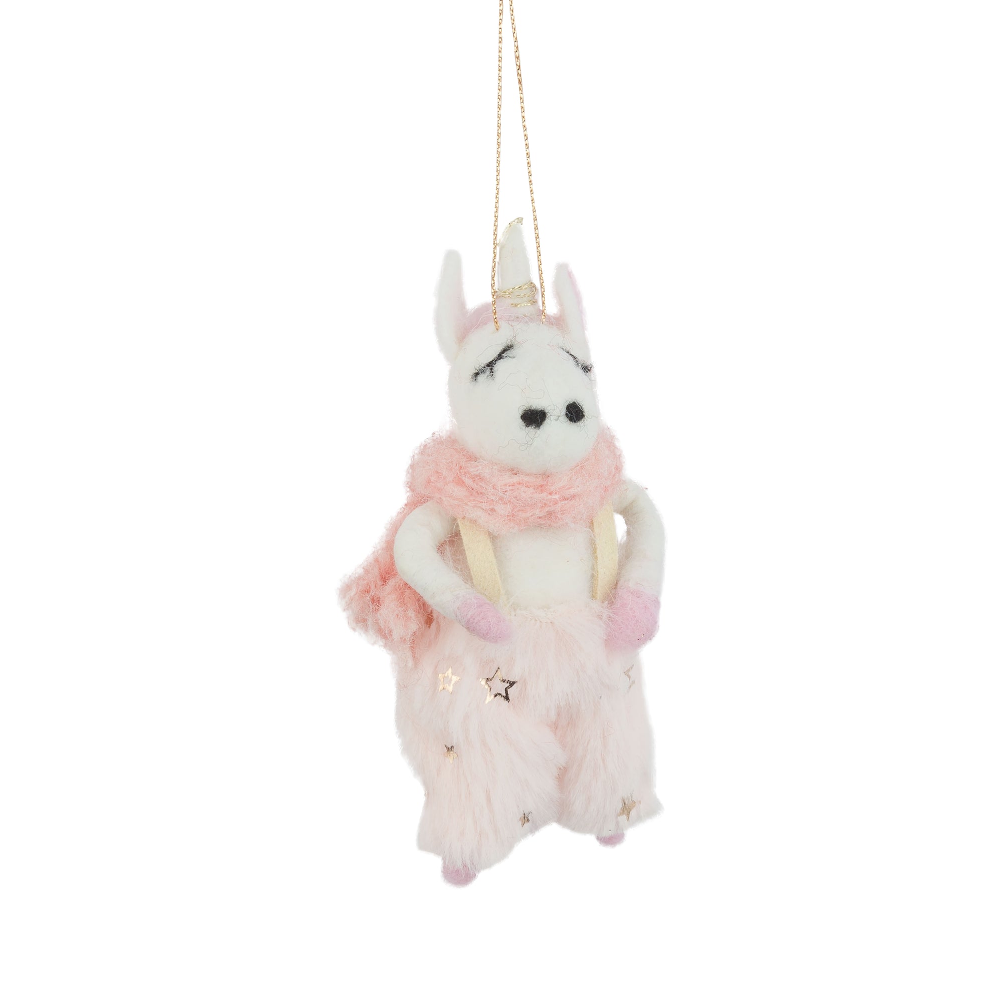 Felt Unicorn Ornament