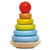 Wooden Rainbow Stacking Tower