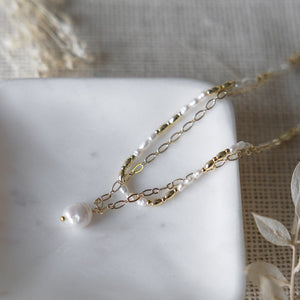 Necklace - Adeline Pearl