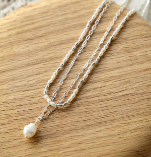 Necklace - Adeline Pearl