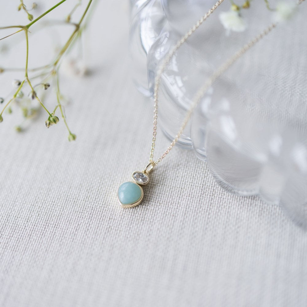 Anastasia Amazonite Necklace