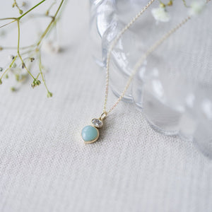Anastasia Amazonite Necklace