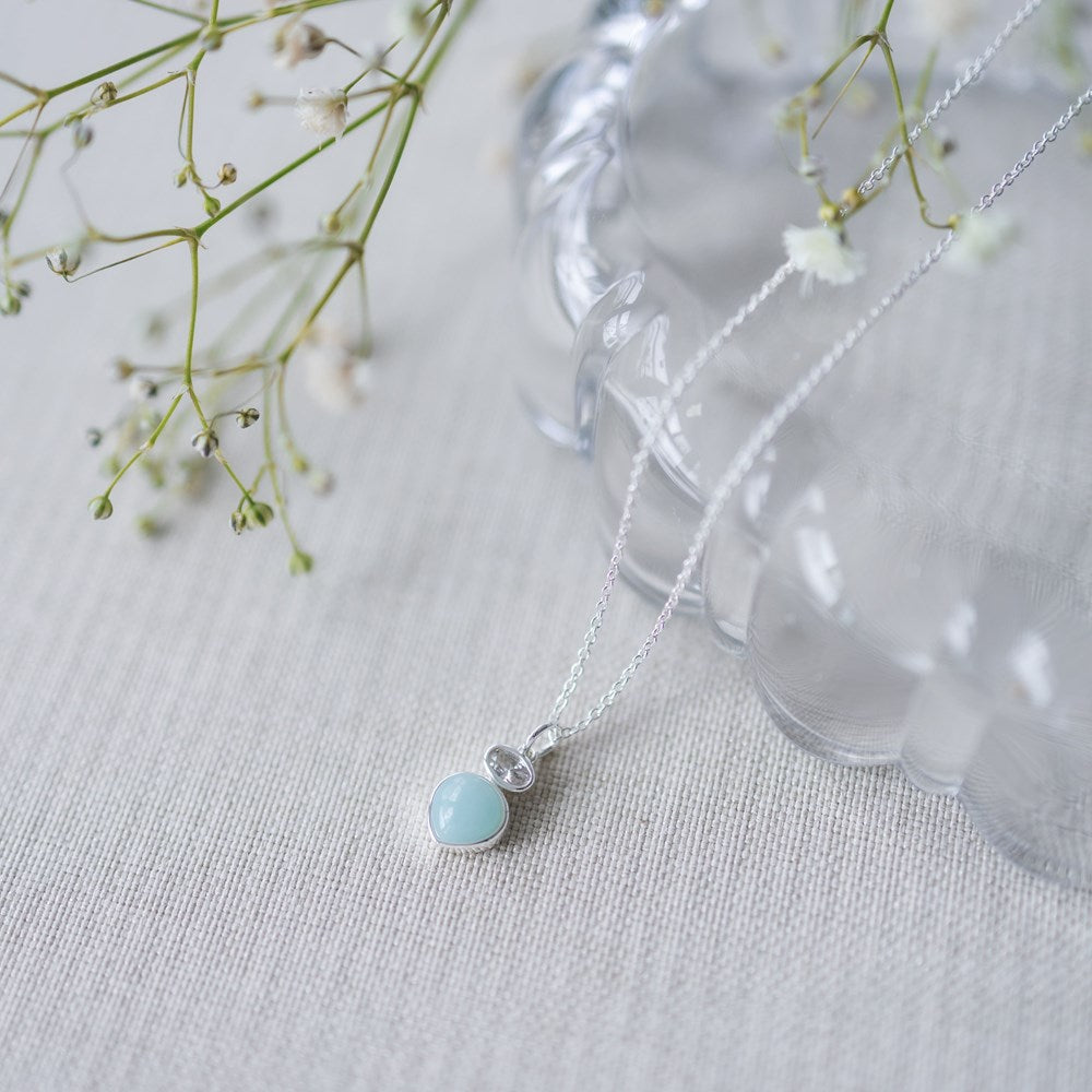 Anastasia Amazonite Necklace