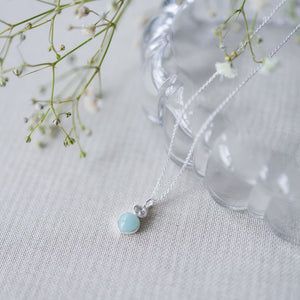 Anastasia Amazonite Necklace