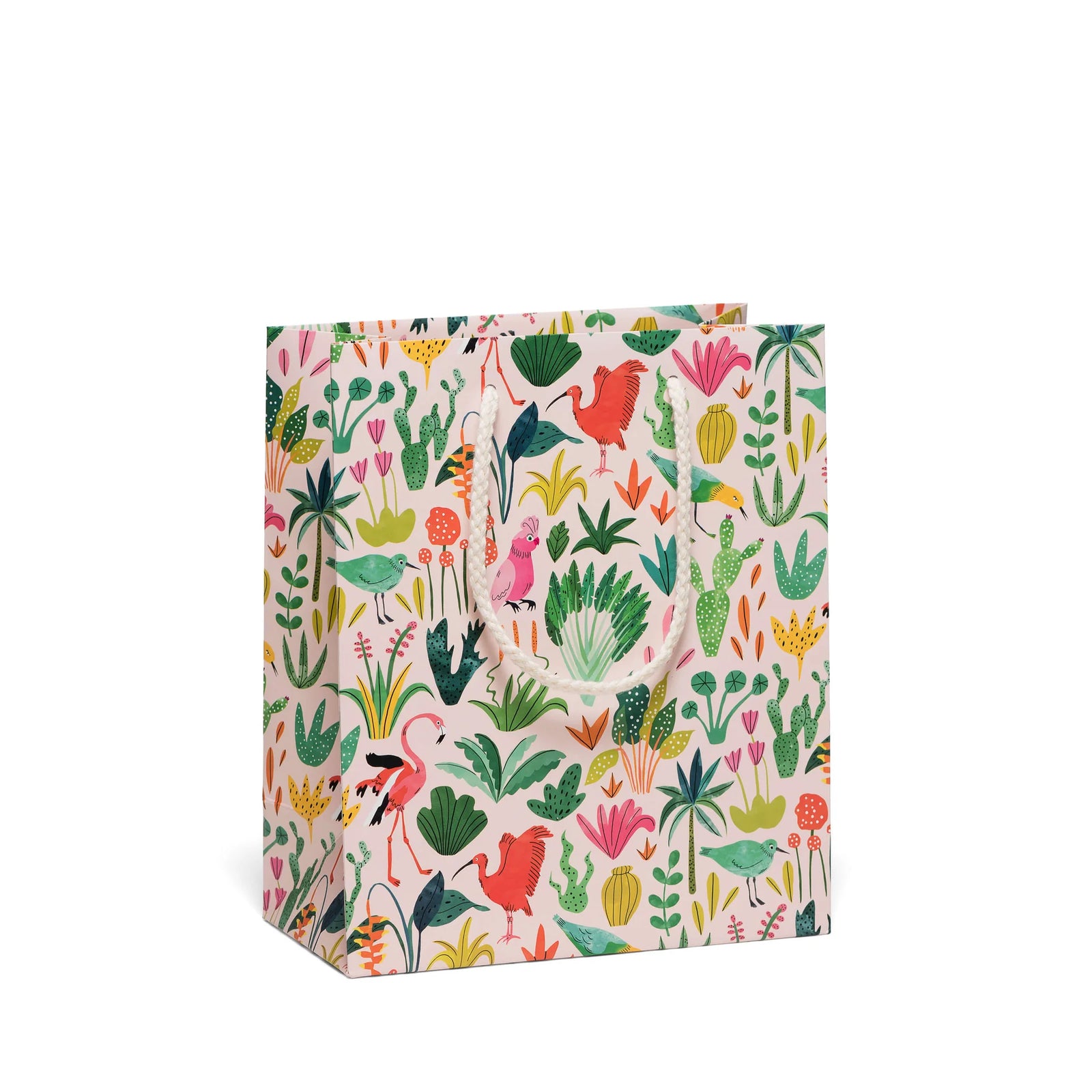 Colorful Birds Gift Bag