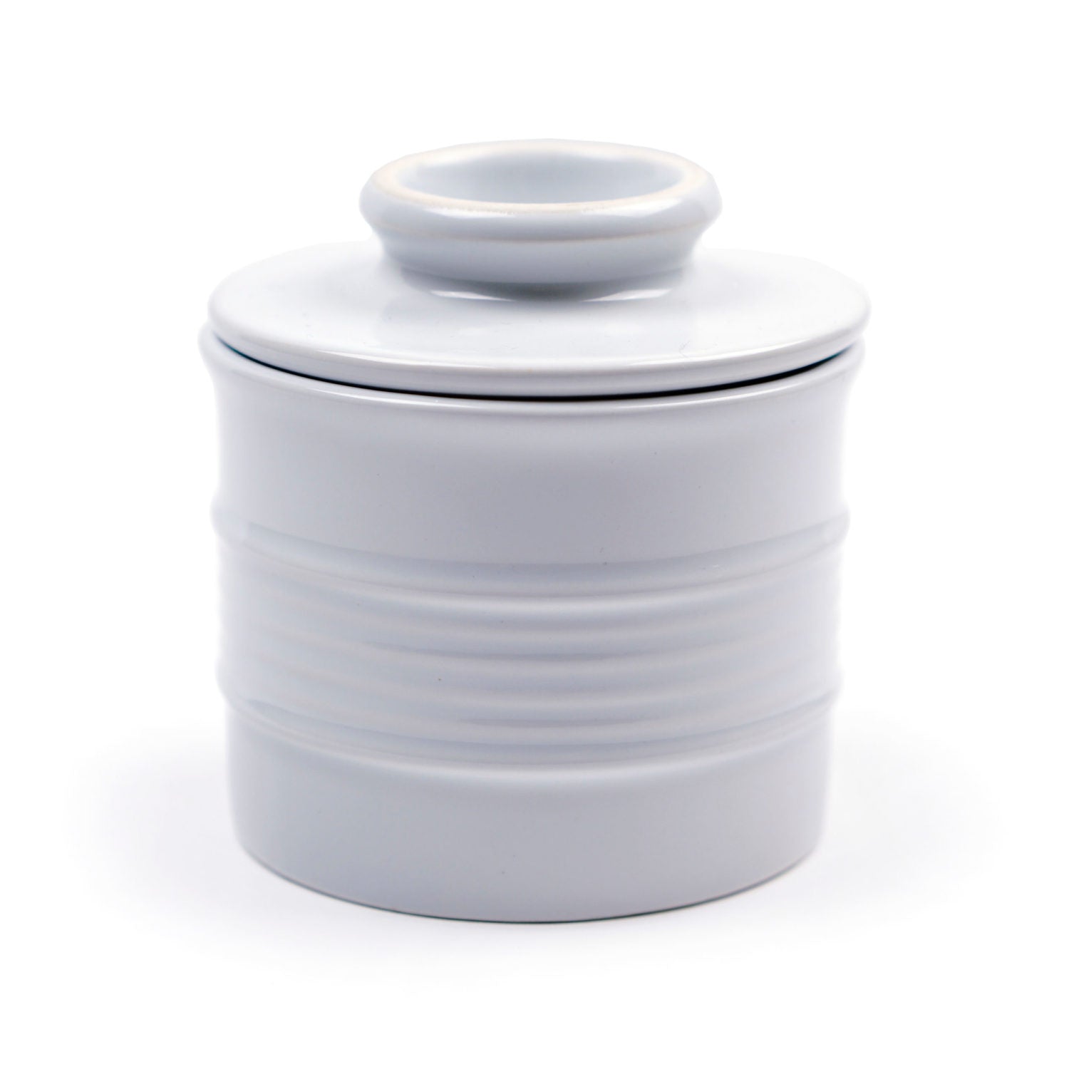 Stoneware Butter Pot
