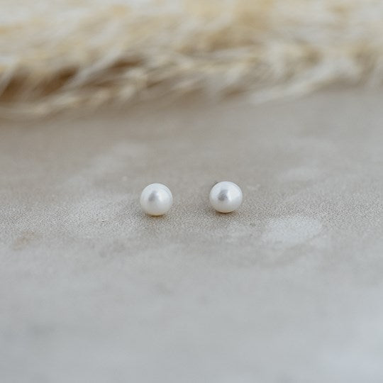 Earrings - Baby Pearl Studs