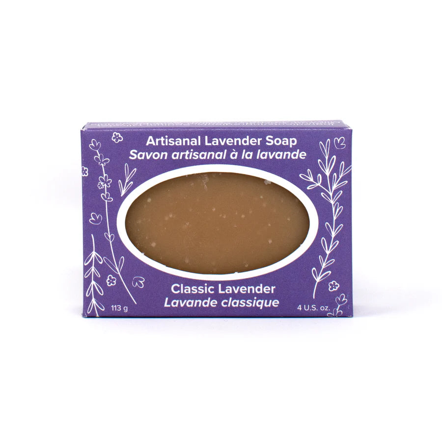 Seafoam Lavender - Bar Soap