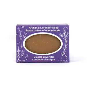 Seafoam Lavender - Bar Soap