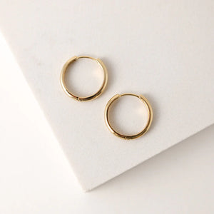 Bea Hoop Earrings 20mm