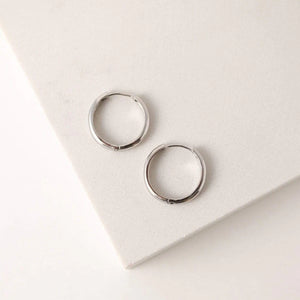 Bea Hoop Earrings 20mm