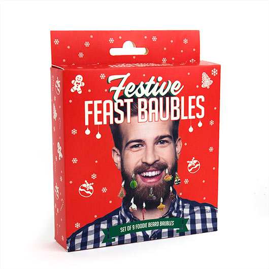 Festive Feast Beard Baubles