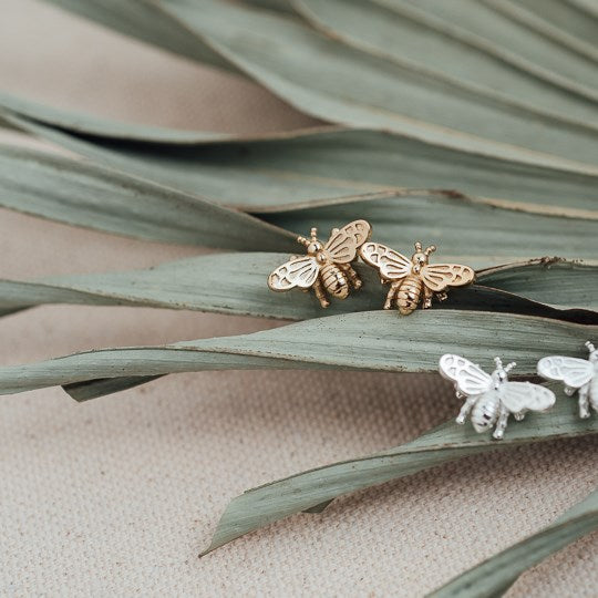 Earrings - Bee Love Studs