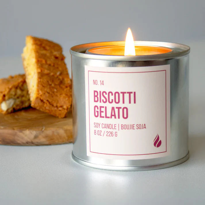 Biscotti Gelato Candle | Company Flare