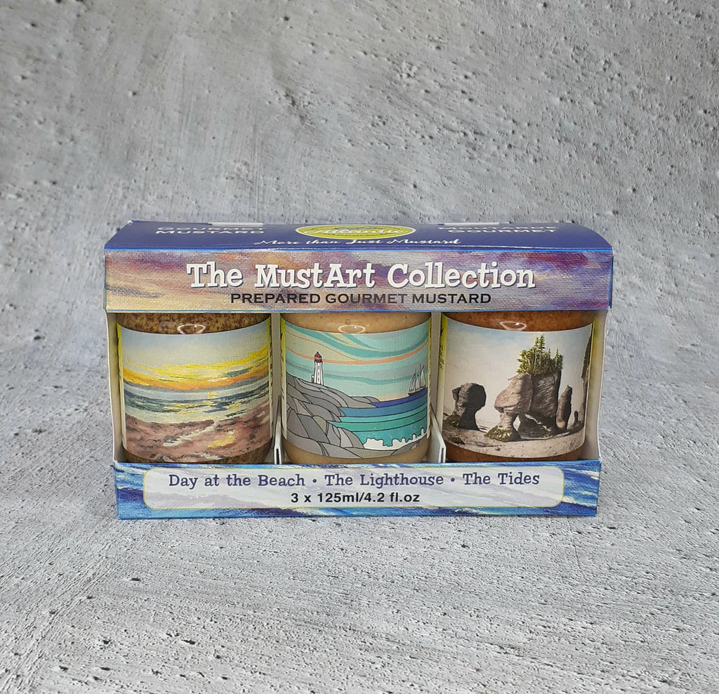 MustArt Collection Box - Atlantic Gourmet Mustard Mill