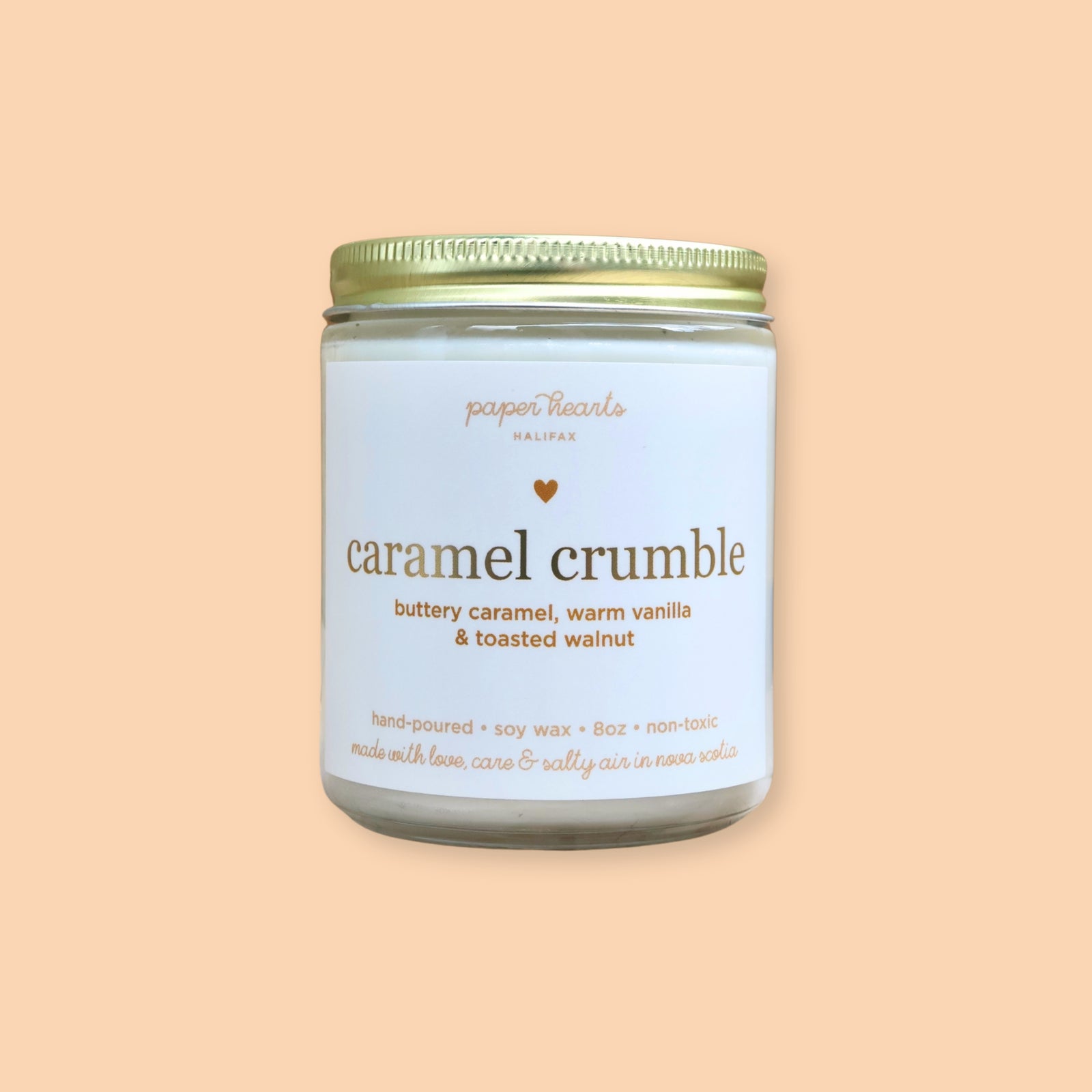 Caramel Crumble Candle