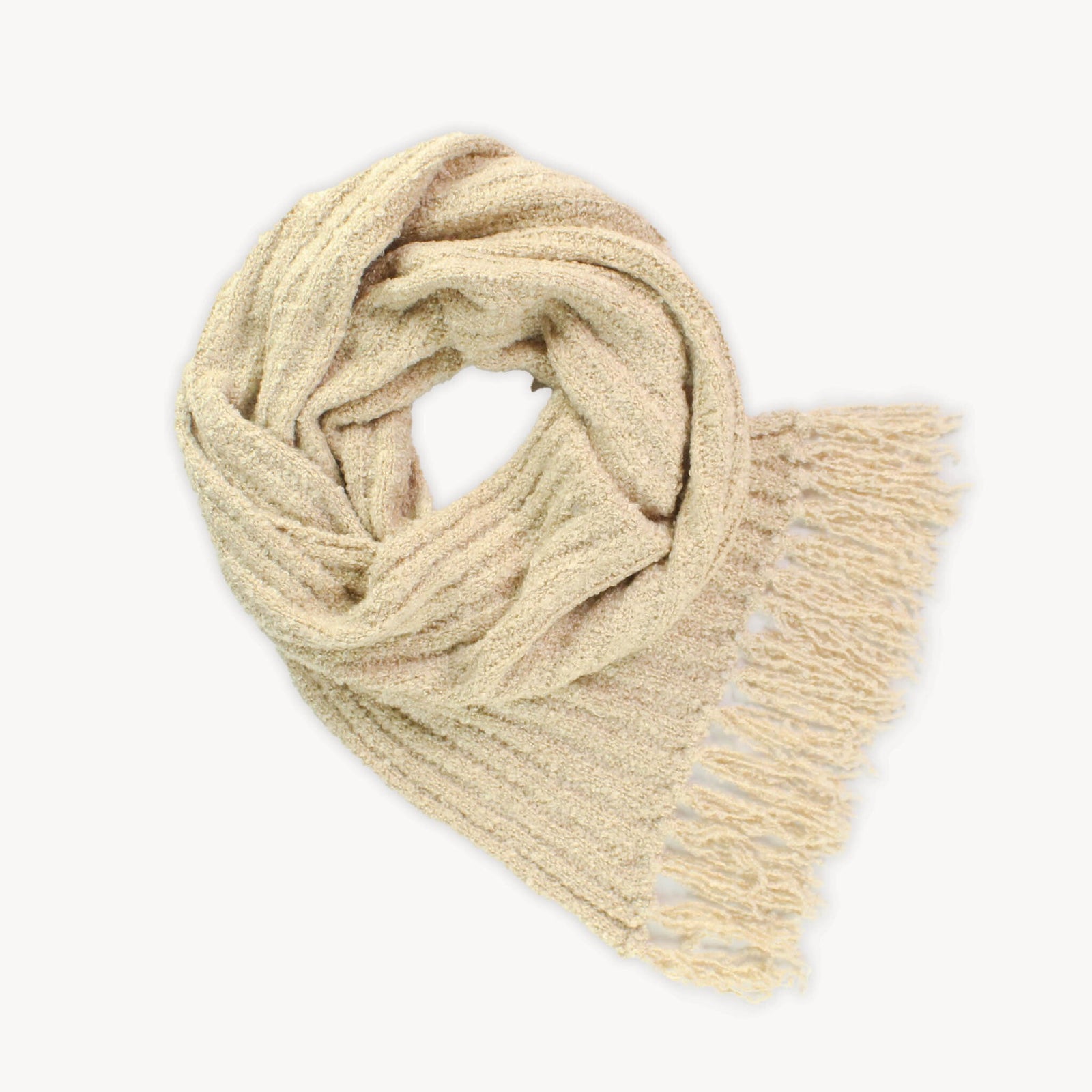 Pokoloko - Cozy Ribbed Scarf
