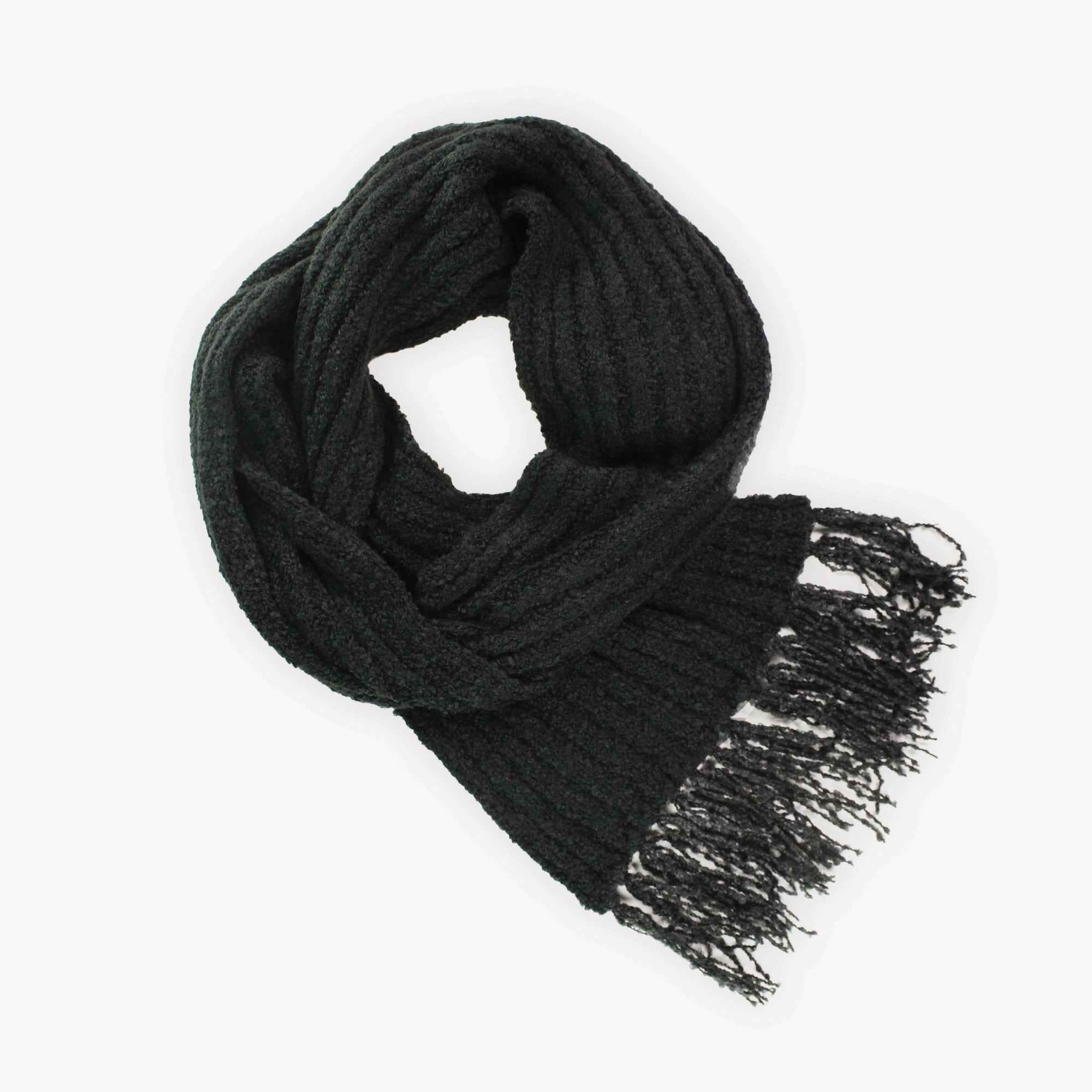 Pokoloko - Cozy Ribbed Scarf