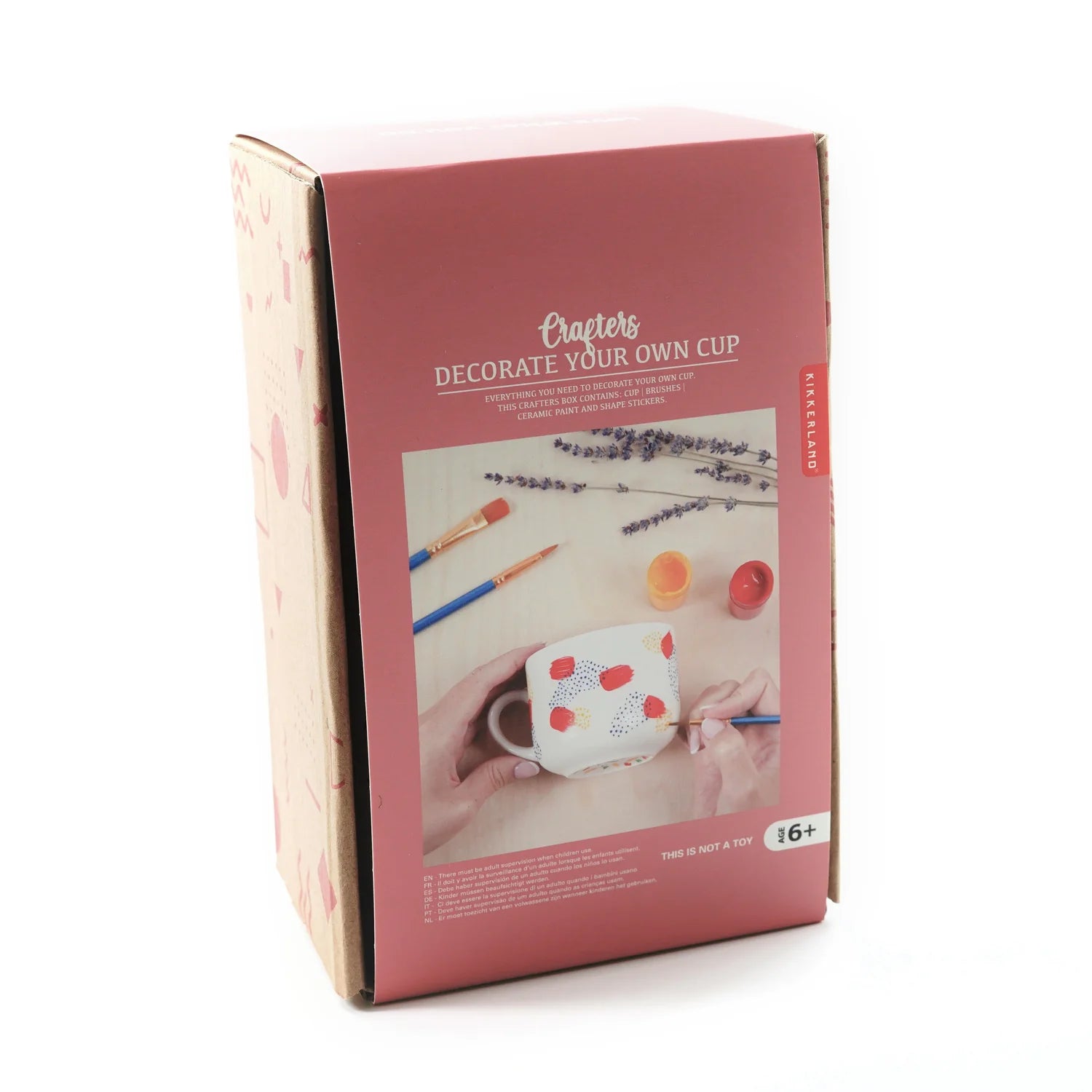 Crafters Decorate Your Own Cup Kit