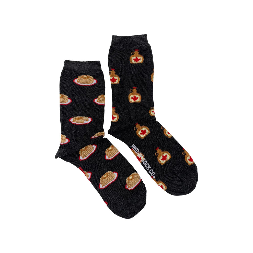 Women’s Maple Syrup & Pancake Socks
