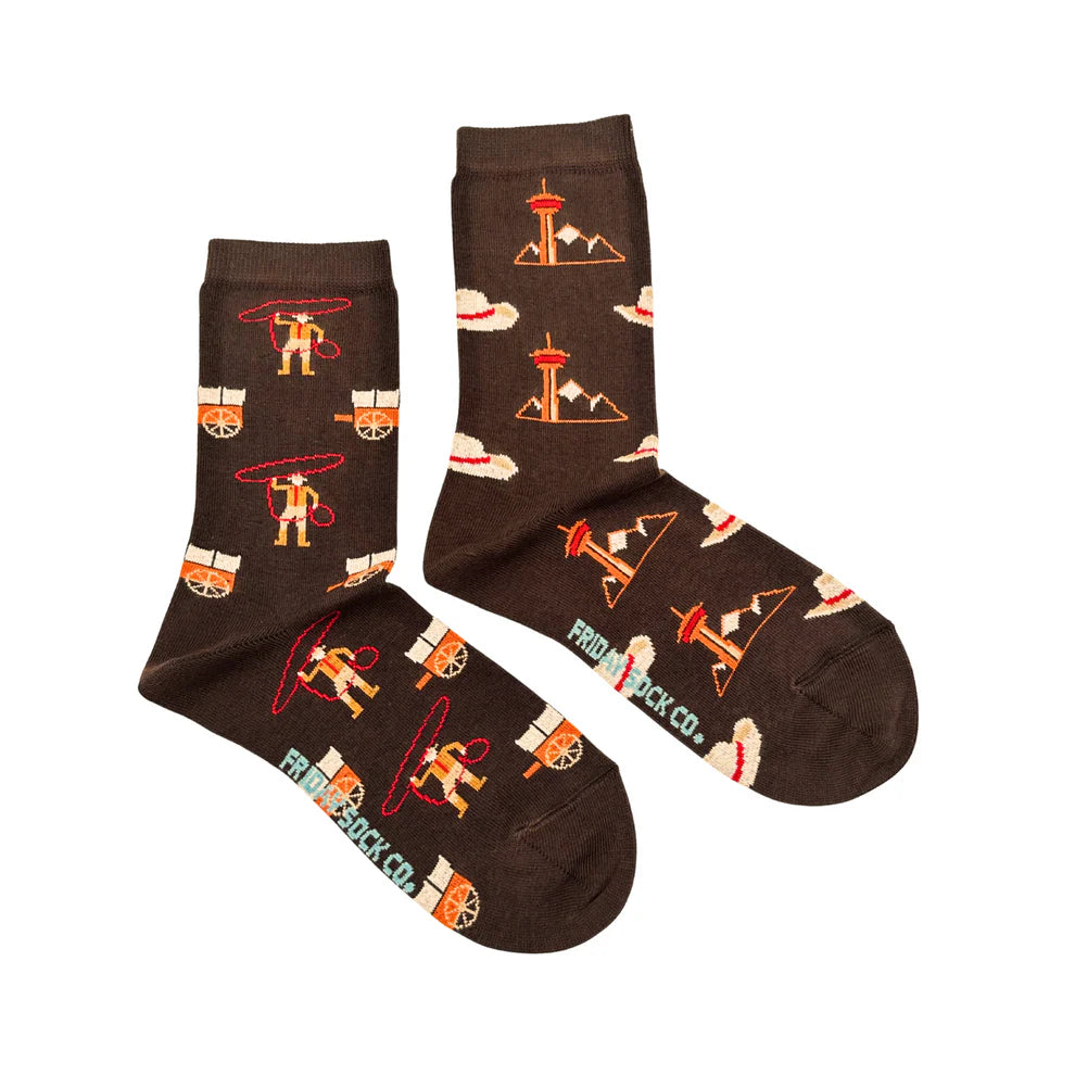 Women's Retro Rodeo Socks