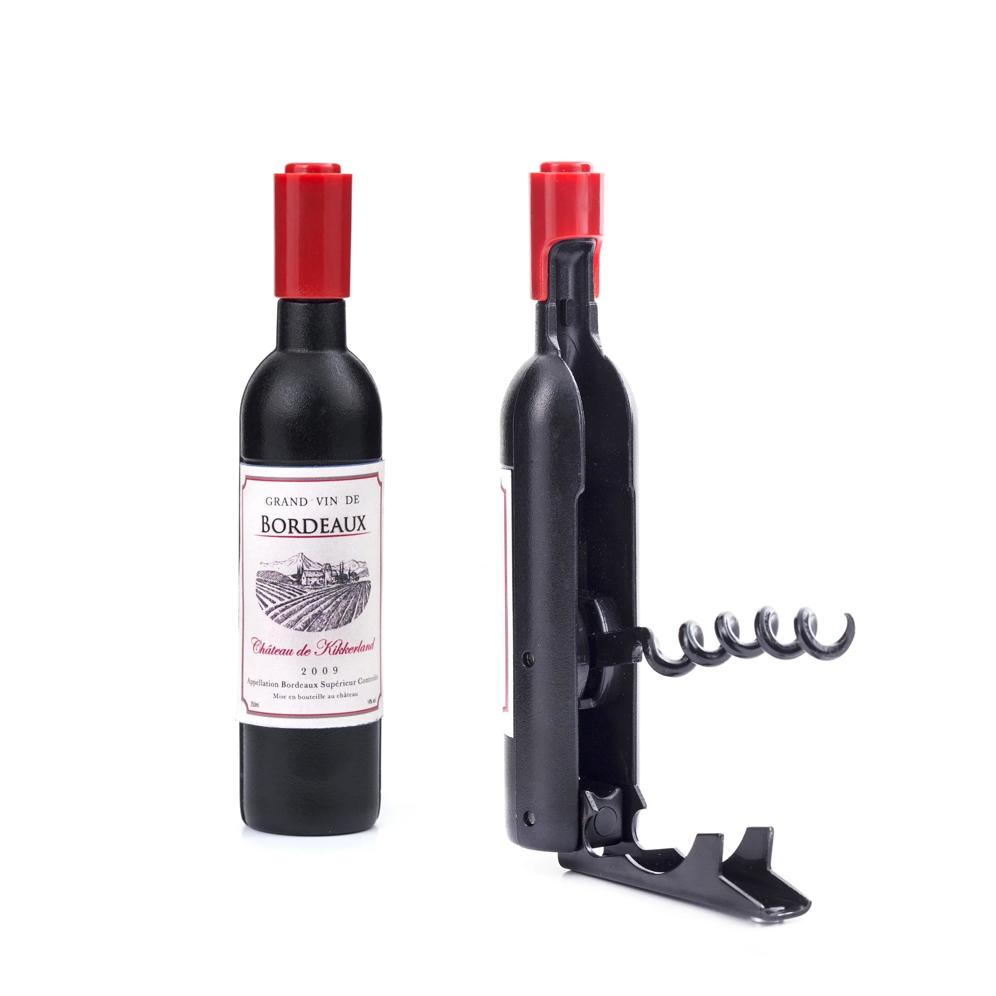 Magnetic Wine Bottle Corkscrew