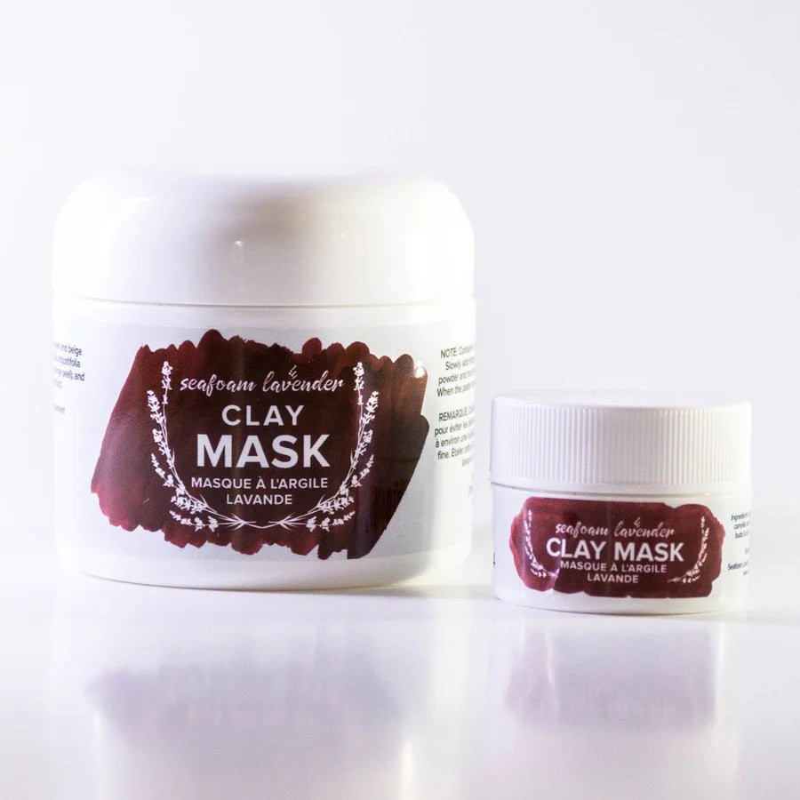 Seafoam Lavender - Clay Mask