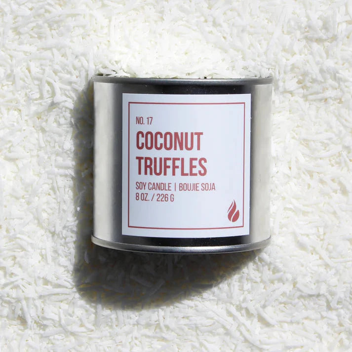 Coconut Truffles Candle | Company Flare